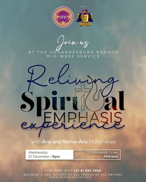 Reliving The Spiritual Emphasis Conference