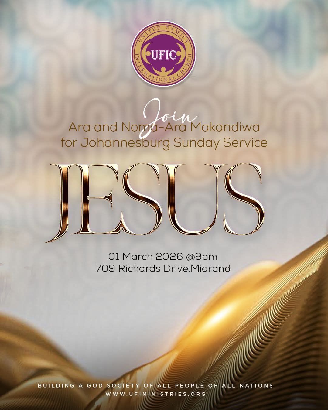 Sunday Service with Ara & Noma-Ara Makandiwa 01/03/2026